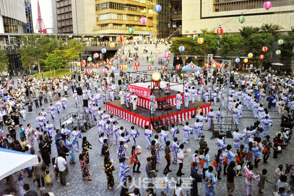 오사카 최대 섬머 페스티벌, 우메다 유카타 축제@우메다 유카타 축제 실행위원회 제공