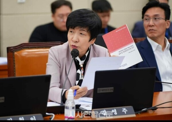                더불어민주당 김영주 국회부의장 페북 자료사진