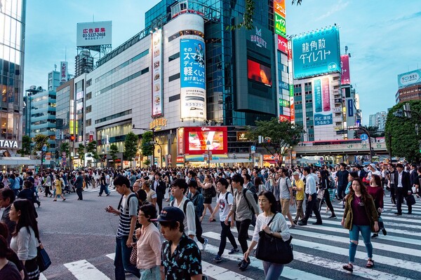 일본 시내 모습. (출처=pixabay)