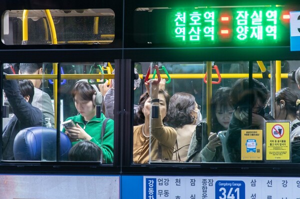 서울 시내버스 이미지. (출처=pixabay)
